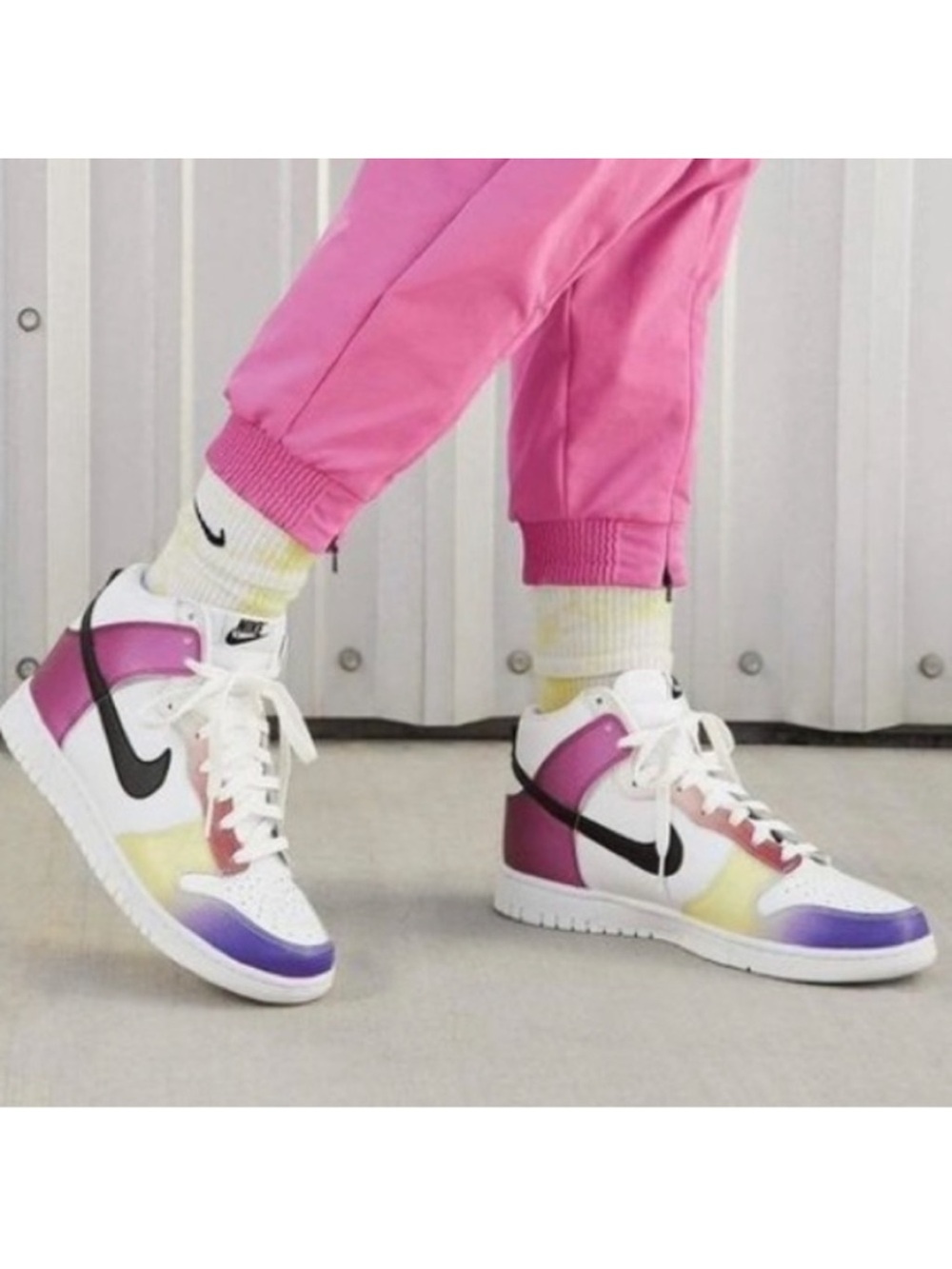 NIKE | ✨NEW✨ Dunk High in Multi-Color Gradient